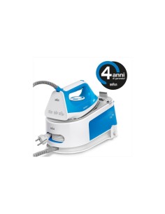 STIRATRICE IS1012BL 2400W C/CONTINUA 1,5LT BRAUN su TreG Ingrosso