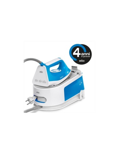 STIRATRICE IS1012BL 2400W C/CONTINUA 1,5LT BRAUN su TreG Ingrosso