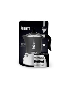 CAFFETTIERA FIAMMETTA 2TZ GRIGIA INDUZIONE su TreG Ingrosso