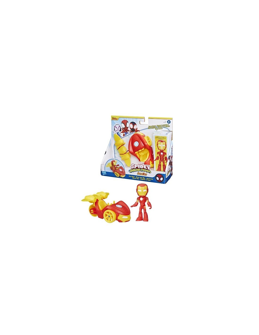 SPIDEY F7458 BOLIDE DI IRON MAN