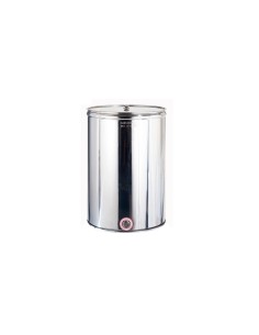 La Nuova Sansone serbatoio in acciaio inox, contenitore, 100LT