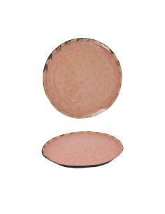 PIATTO FRUTTA 56307 ROSA 21CM