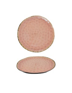 PIATTO PIANO 56304 ROSA 27CM