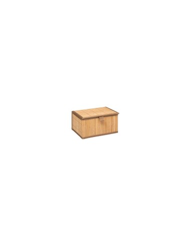 PANIERE IN BAMBOO 24 x 18 x 12 cm su TreG Ingrosso