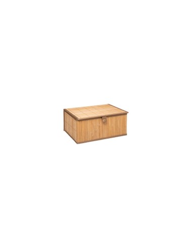 PANIERE IN BAMBOO 32 x 25 x 15 cm su TreG Ingrosso