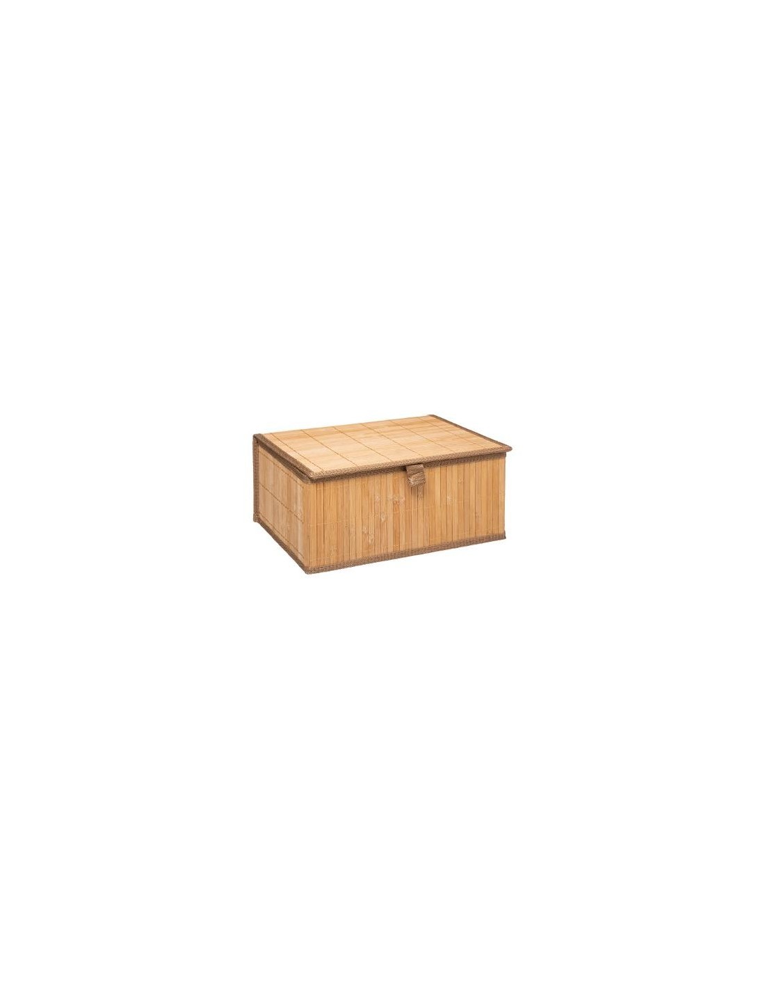 PANIERE IN BAMBOO 32 x 25 x 15 cm su TreG Ingrosso