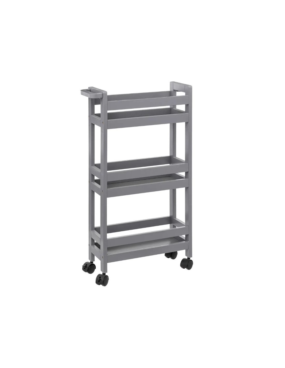 CARRELLO 174762H CON RUOTE 3P GRIGIO su TreG Ingrosso