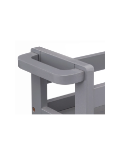 CARRELLO 174762H CON RUOTE 3P GRIGIO su TreG Ingrosso 2