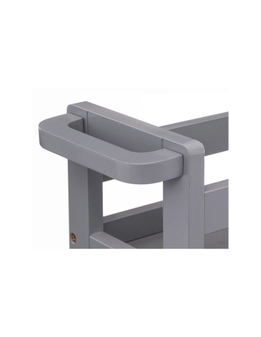 CARRELLO 174762H CON RUOTE 3P GRIGIO su TreG Ingrosso