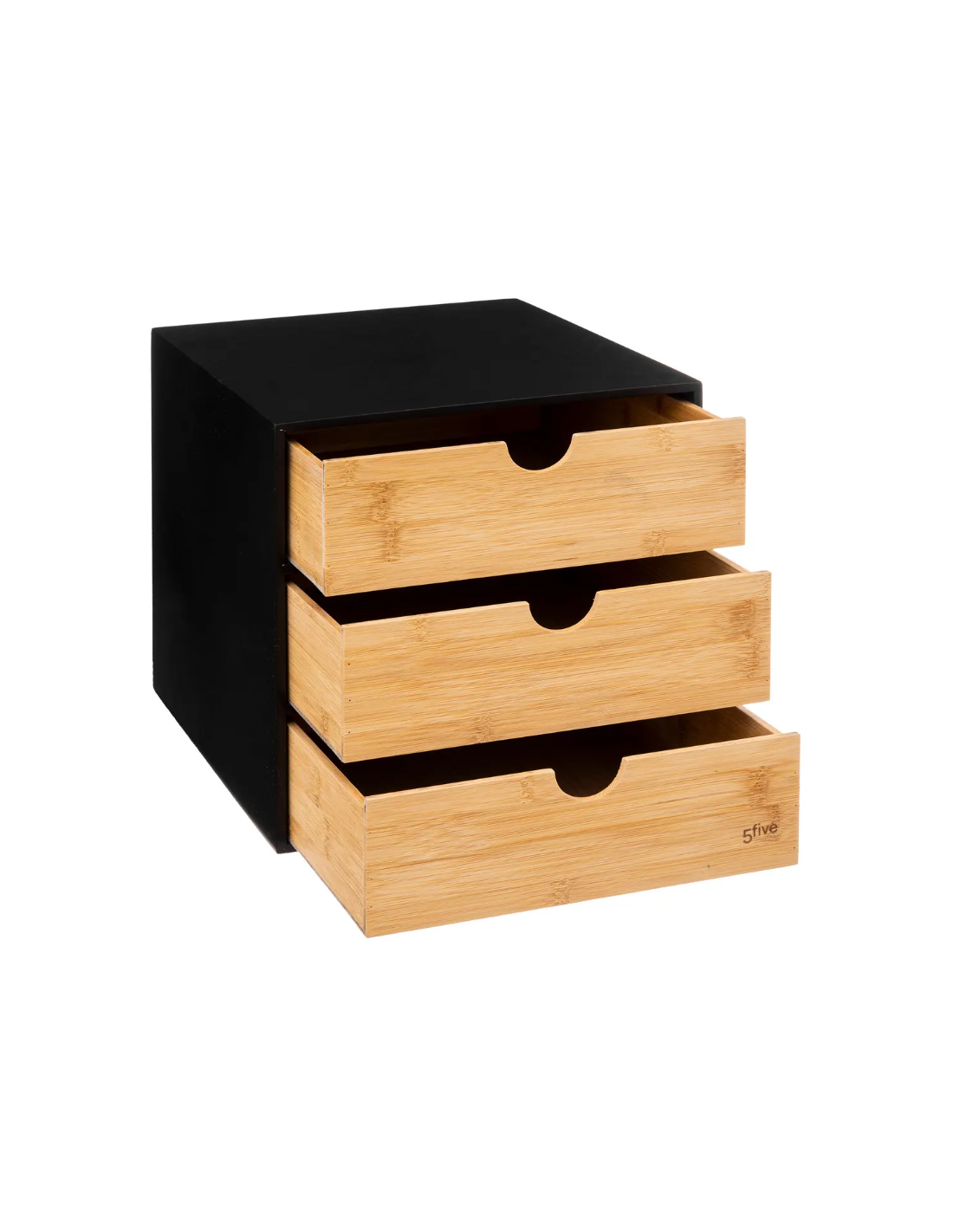 CASSETTIERA DA TAVOLO 181364 3 CASSETTI BAMBOO 25X31X25CM
