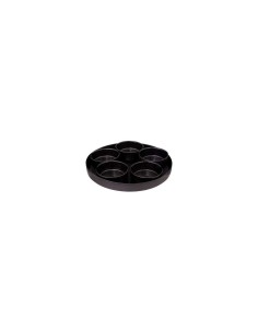 Set aperitivo Astra 6 pezzi nero