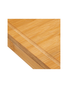 SET FORMAGGI 194186 4 COLTELLI CON VASSOIO BAMBOO