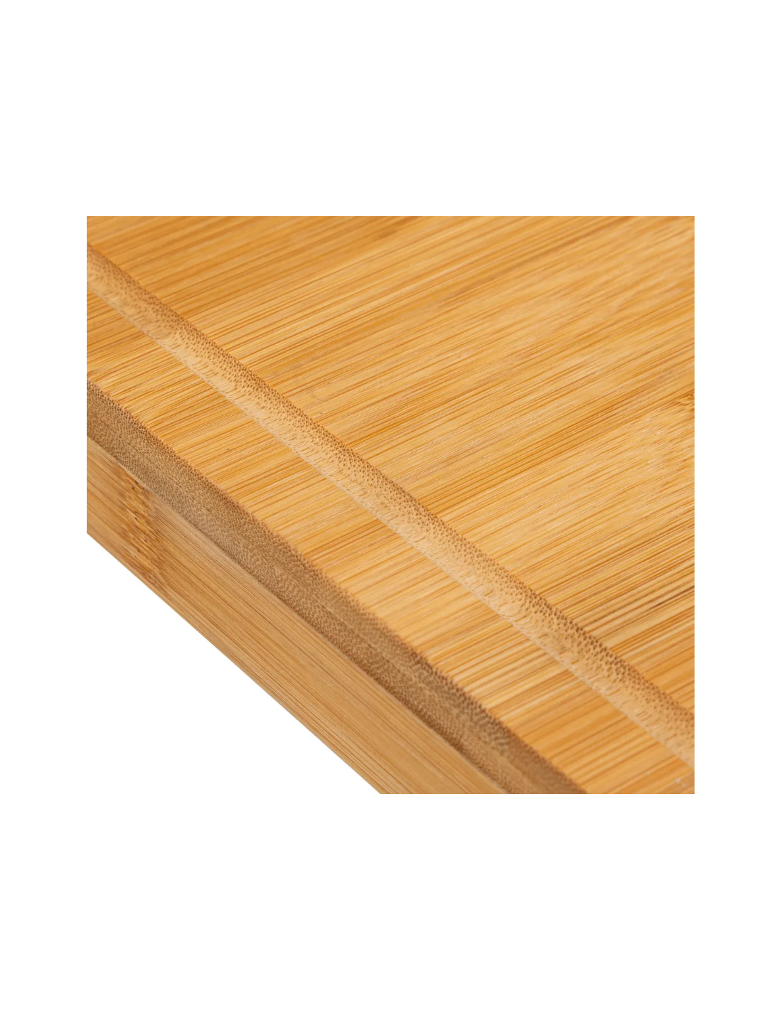 SET FORMAGGI 194186 4 COLTELLI CON VASSOIO BAMBOO