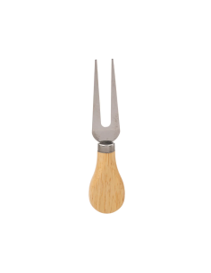 SET FORMAGGI 194186 4 COLTELLI CON VASSOIO BAMBOO