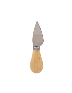 SET FORMAGGI 194186 4 COLTELLI CON VASSOIO BAMBOO