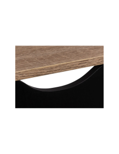 SCARPIERA 160392I 3 RIPIANI 60X24X119CM NERO