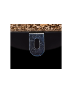 SCARPIERA 160392I 3 RIPIANI 60X24X119CM NERO