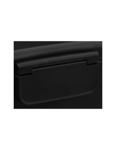 PATTUMIERA PEDALE 186155B METALLO 50LT NERO
