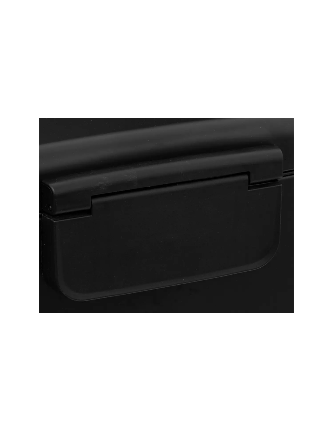 PATTUMIERA PEDALE 186155B METALLO 50LT NERO