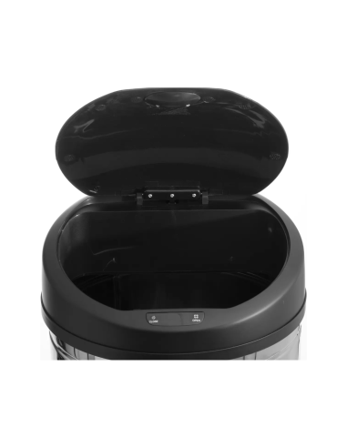 PATTUMIERA AUTOMATICA 186225 ACCIAIO 57LT ARGENTO