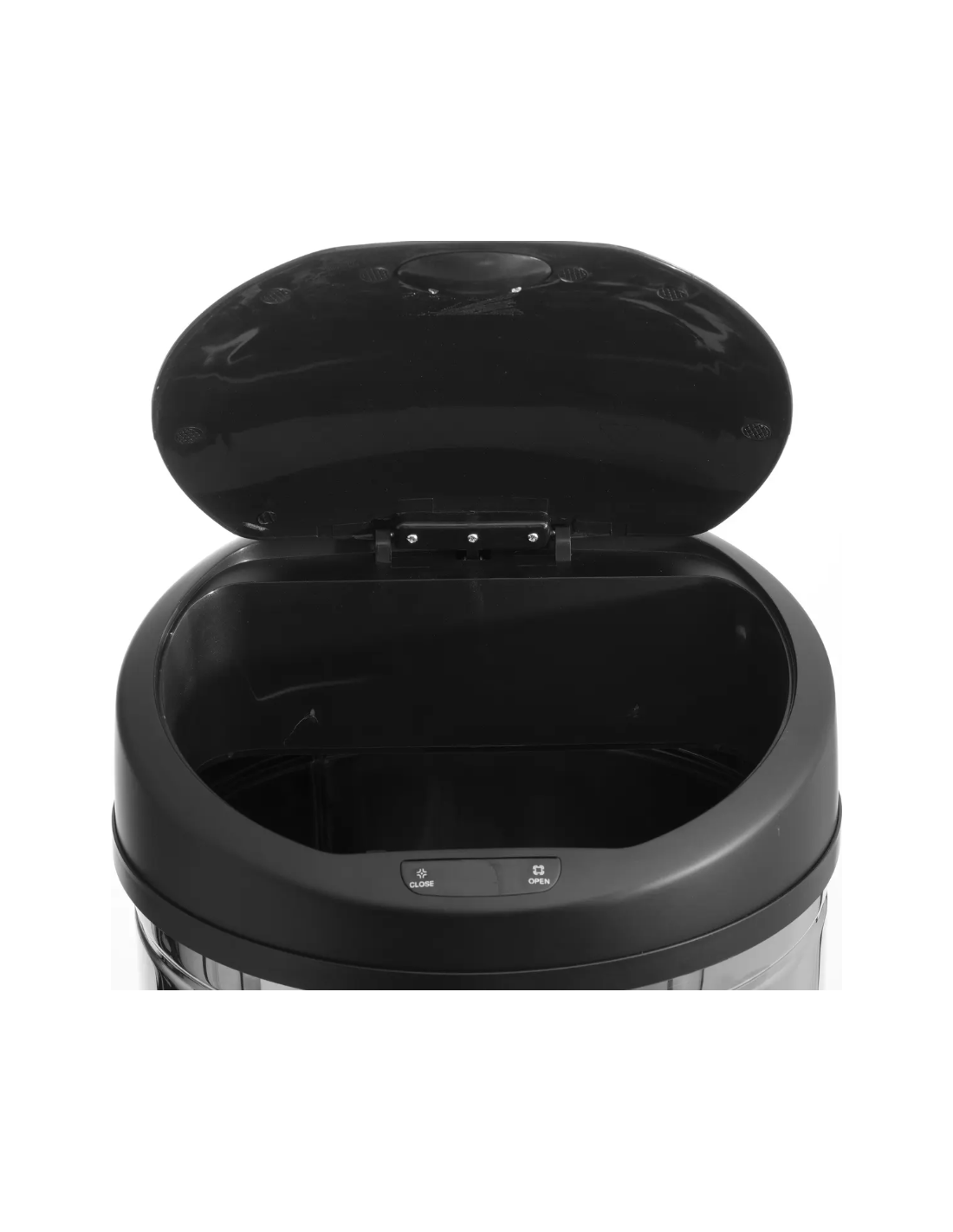 PATTUMIERA AUTOMATICA 186225 ACCIAIO 57LT ARGENTO