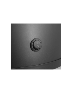 PATTUMIERA AUTOMATICA 186225 ACCIAIO 57LT ARGENTO