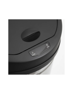 PATTUMIERA AUTOMATICA 186225 ACCIAIO 57LT ARGENTO