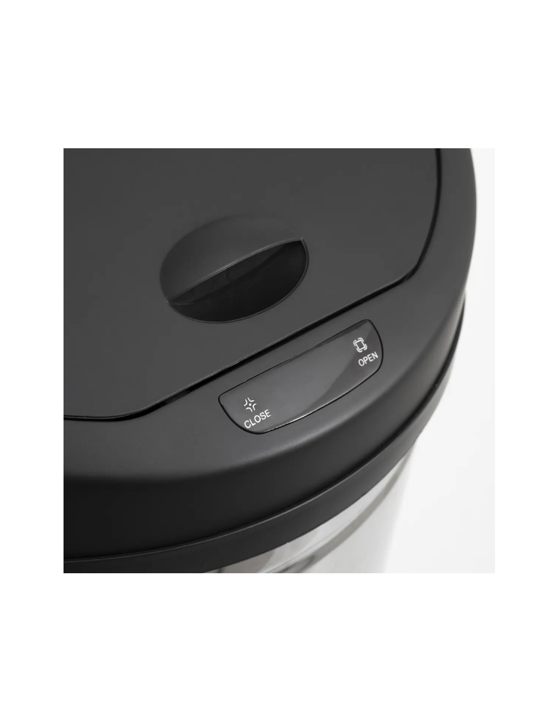 PATTUMIERA AUTOMATICA 186225 ACCIAIO 57LT ARGENTO