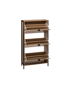 SCARPIERA 193448 ALIAJ 3 RIPIANI 63X24X122CM BEIGE 2