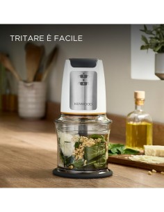 TRITATUTTO CHP61.100WH 500W 500ML 4 LAME su TreG Ingrosso