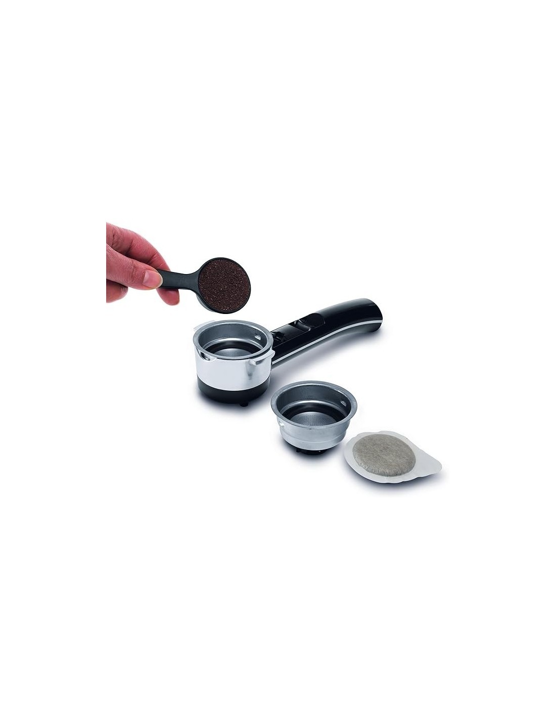 De'Longhi EC201CD Macchina per Caffè Espresso e Cappuccino con Montalatte Manuale