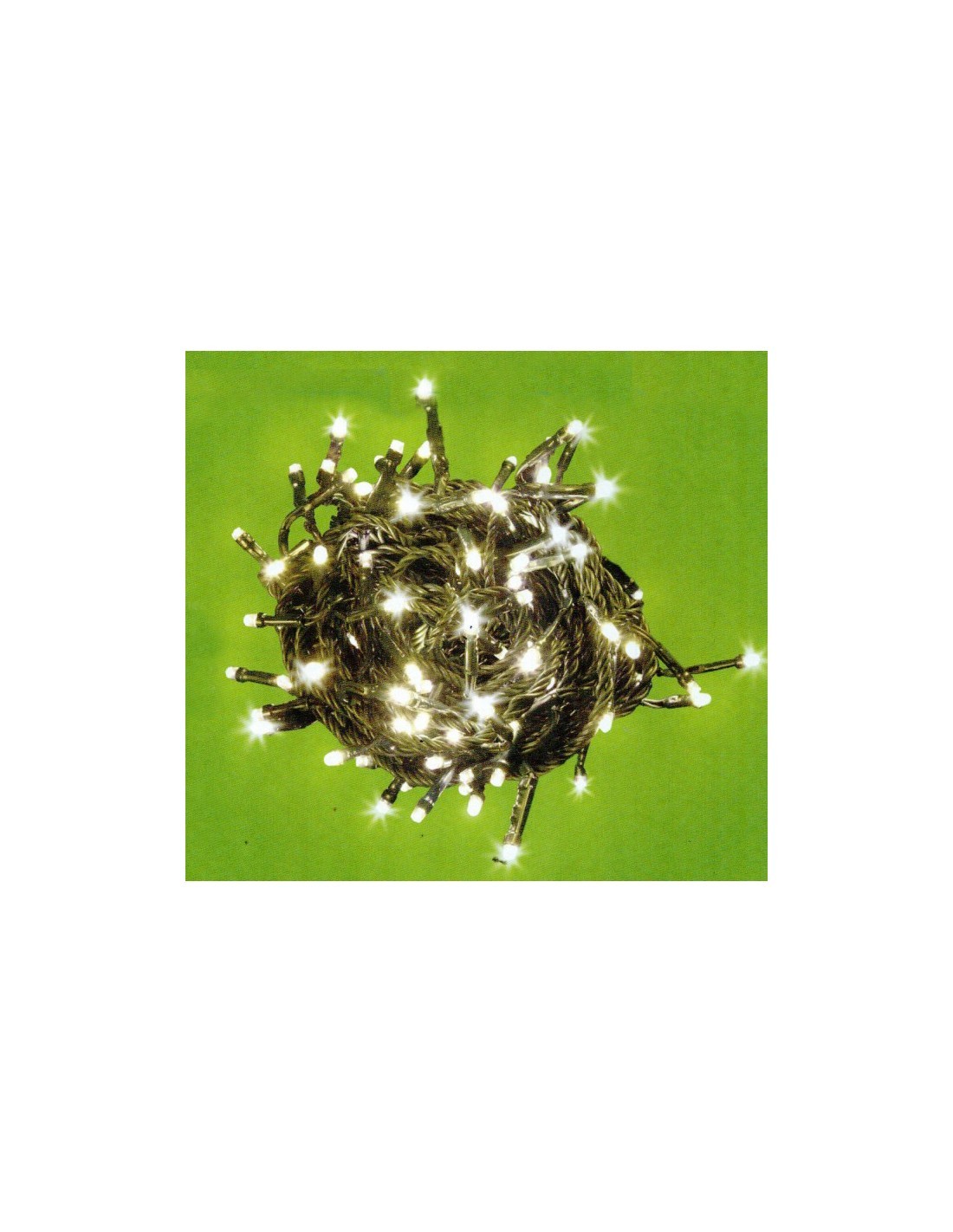 CATENA LUMINOSA 100 LED 100LED CLASSIC 29866 su TreG Ingrosso