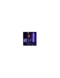 CATENA LUMINOSA 35300 CASCATA 300MICROLED BIANCO CALDO su TreG Ingr...