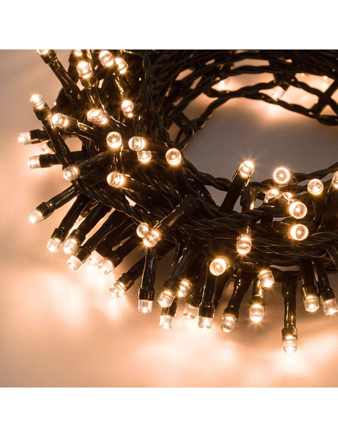 CATENA LUMINOSA 46245 1000LED BIANCO CALDO su TreG Ingrosso