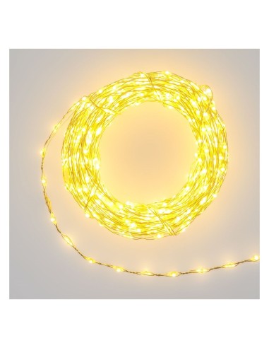 CATENA LUMINOSA 63433 625MICROLED BIANCO CALDO su TreG Ingrosso