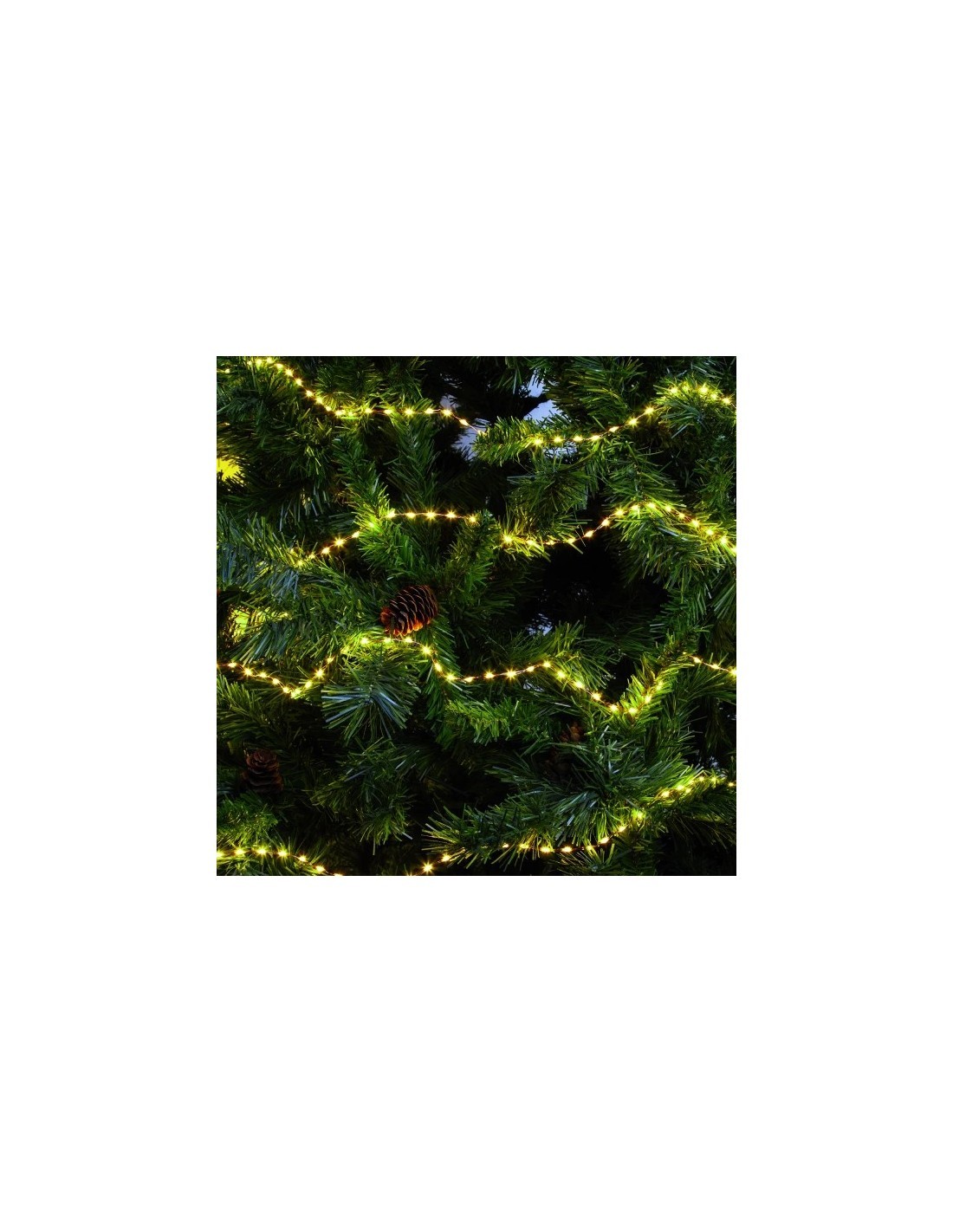 CATENA LUMINOSA 63433 625MICROLED BIANCO CALDO su TreG Ingrosso