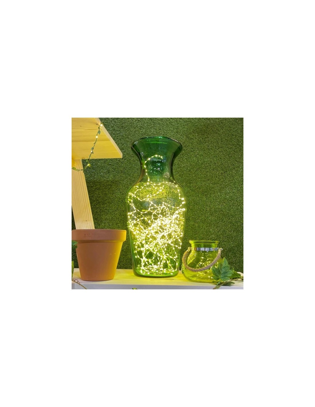CATENA LUMINOSA 63433 625MICROLED BIANCO CALDO su TreG Ingrosso
