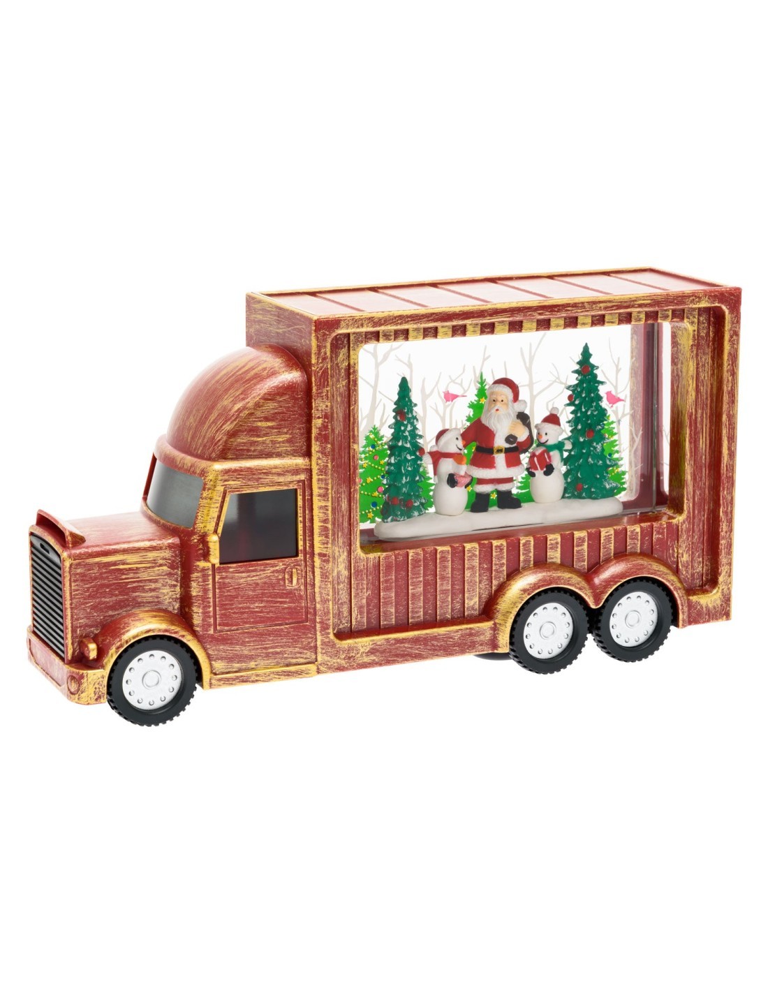 CAMION 67110 GLITTER LED BIANCO CALDO su TreG Ingrosso