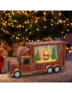 CAMION 67110 GLITTER LED BIANCO CALDO su TreG Ingrosso
