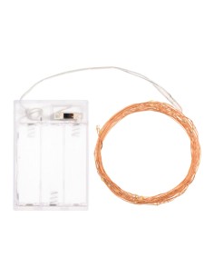 CATENA LINEARE 4M 40 MICROLED MULTIFLASH RGB Ø1,5MM, VERSIONE PDQ, ...
