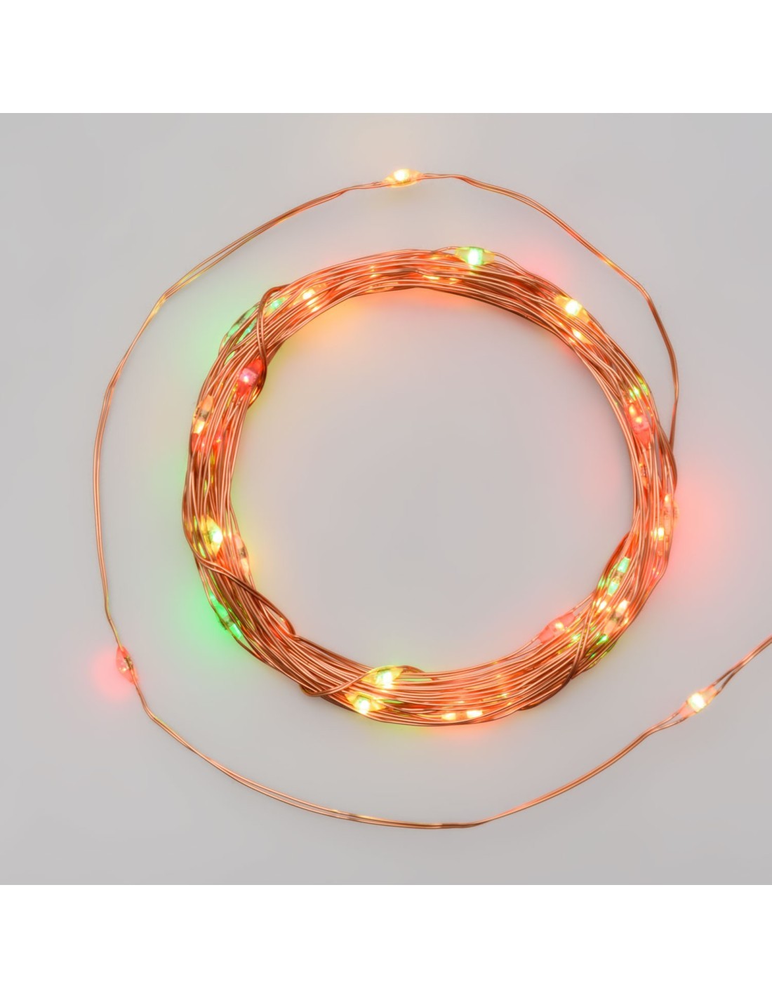 CATENA LINEARE 4M 40 MICROLED MULTIFLASH RGB Ø1,5MM, VERSIONE PDQ, ...