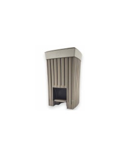 PATTUMIERA A PEDALE DOGA 6LT CAPPUCCINO su TreG Ingrosso