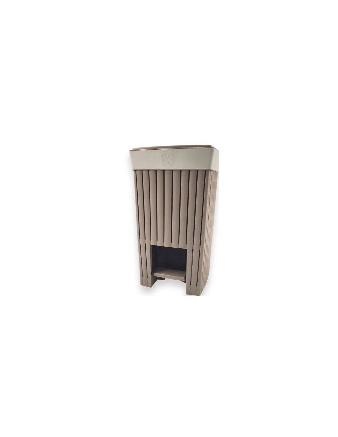 PATTUMIERA A PEDALE DOGA 20LT CAPPUCCINO