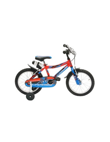 BICI HERO 16 ROSSO/BLU su TreG Ingrosso