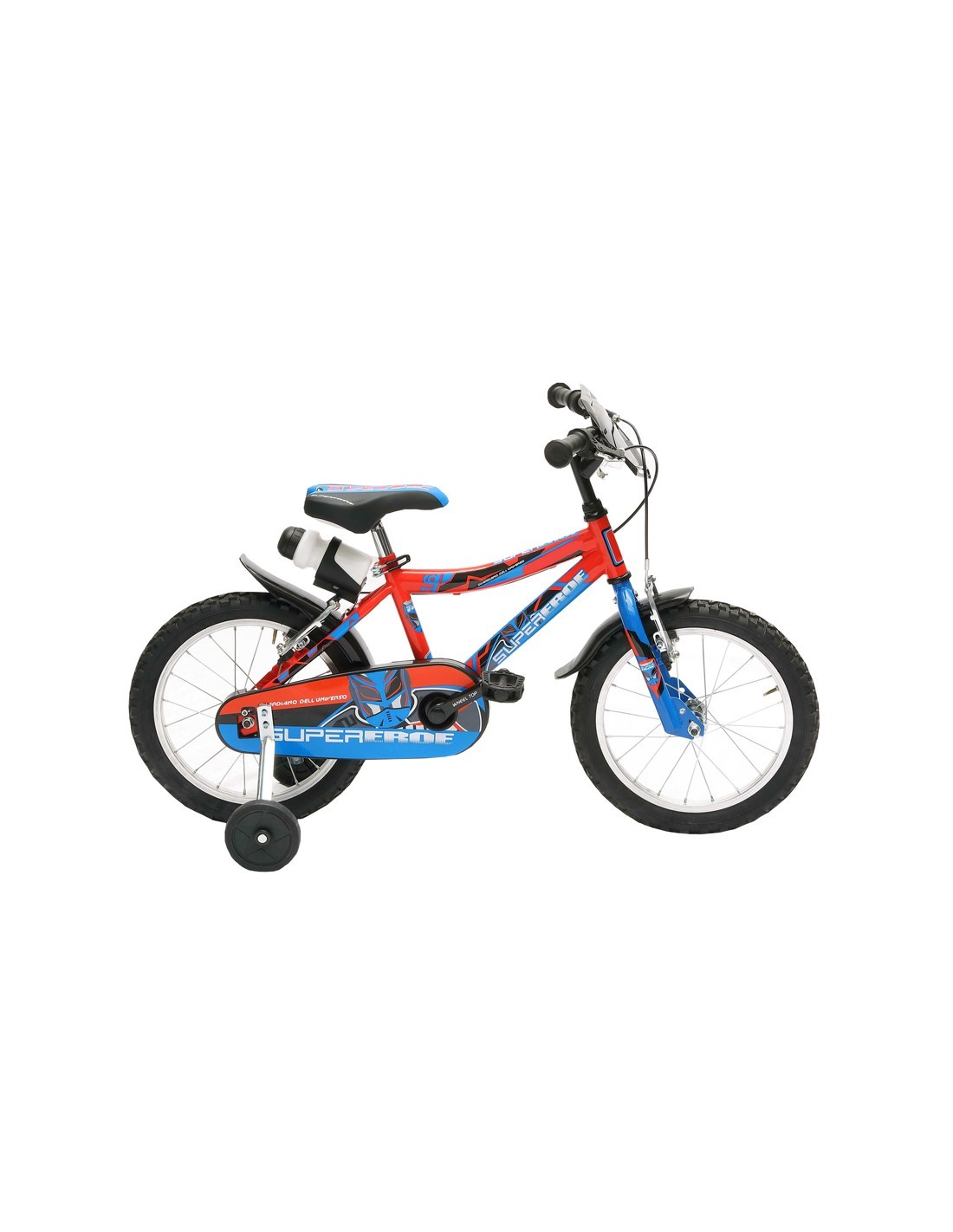 BICI HERO 16 ROSSO/BLU su TreG Ingrosso