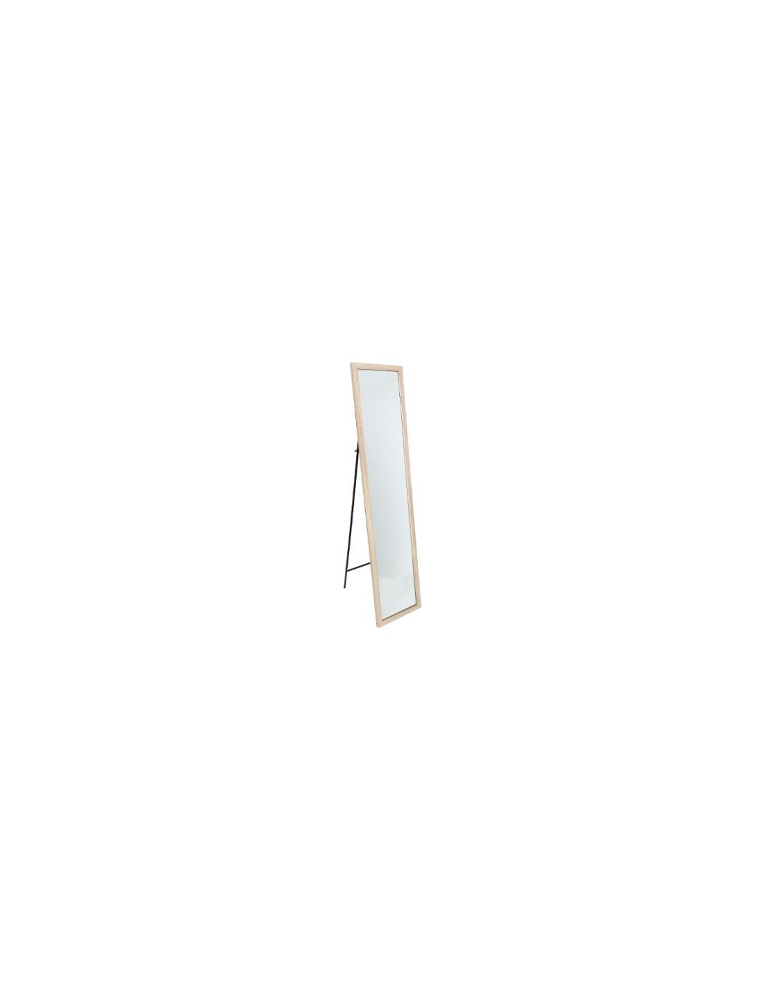 Specchio da Terra Effetto Legno – 35x2,5x155 cm