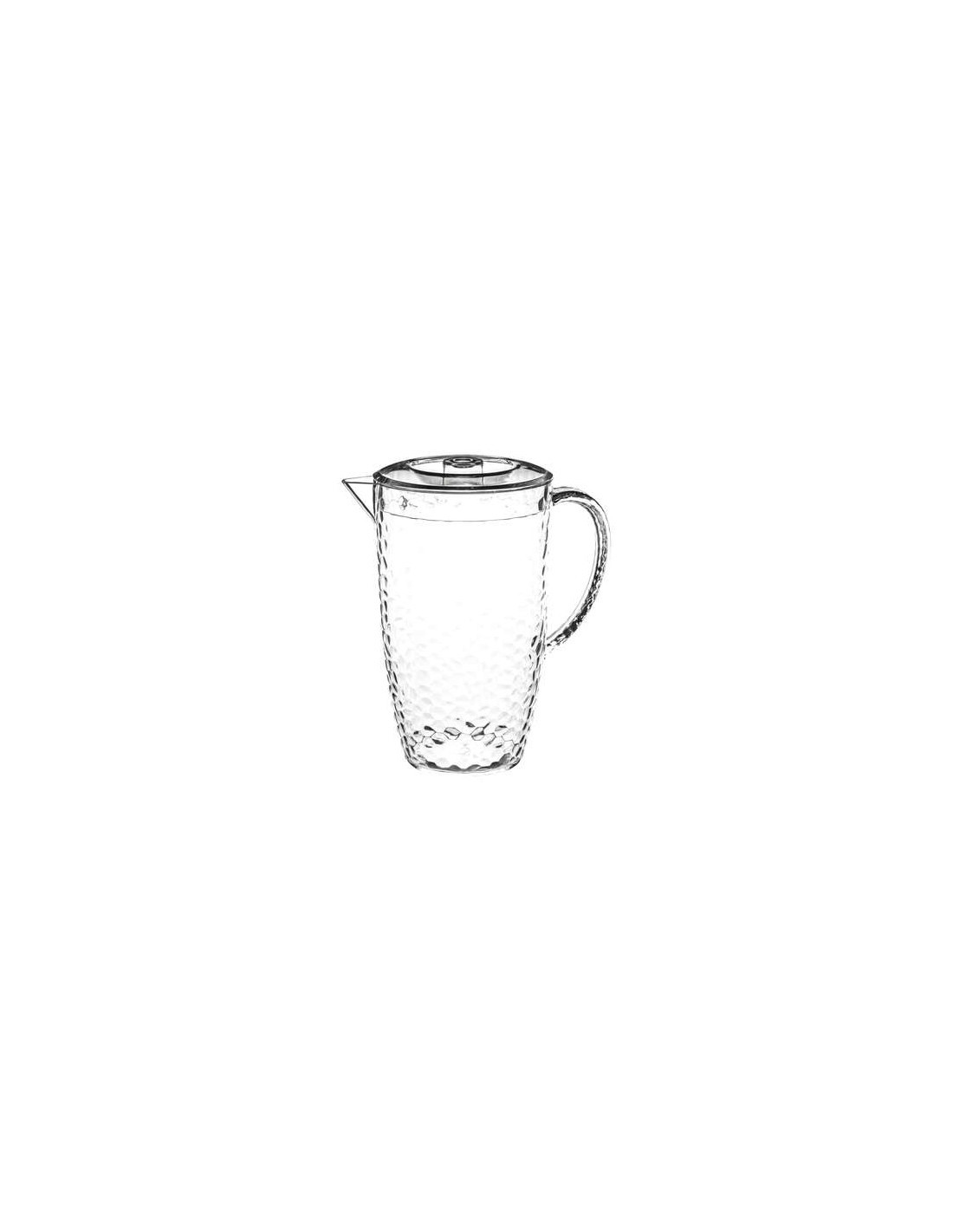 CARAFFA PLASTICA 2LT 14X23,5CM su TreG Ingrosso