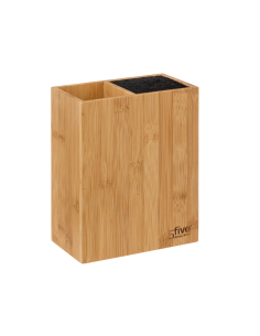 SET UTENSILI CUCINA 189690 BAMBOO CON COLTELLI