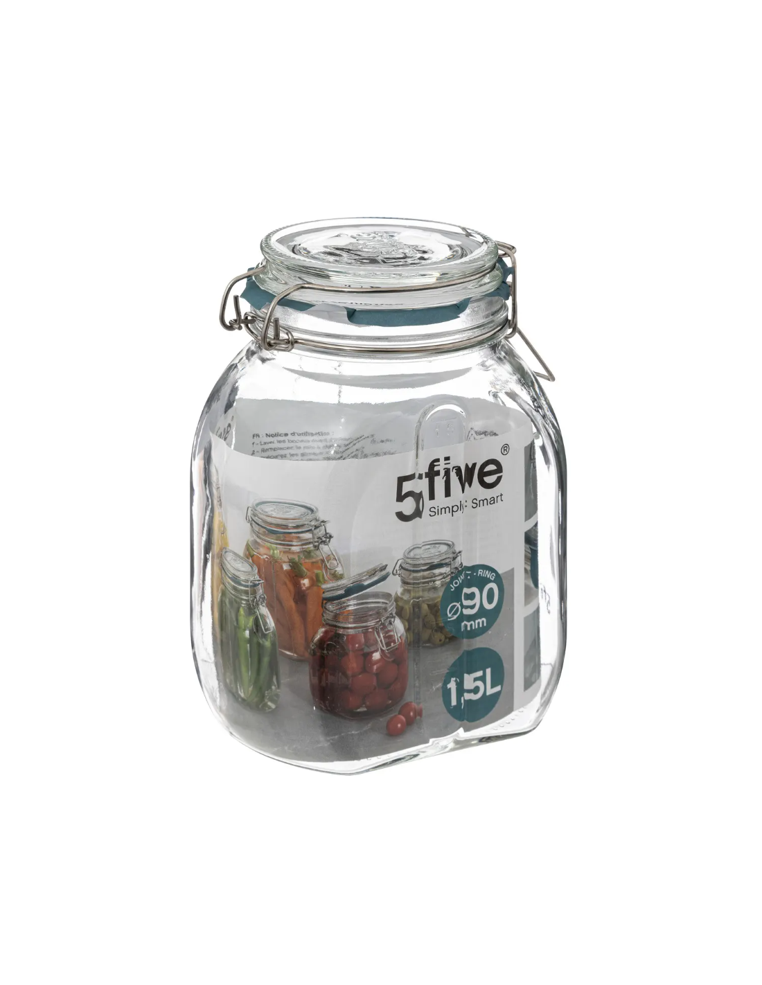 BARATTOLO 189556 JARRO 1,5LT VETRO