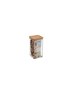 CONTENITORE 181880 QUADRATO 1,5LT TAPPO BAMBOO